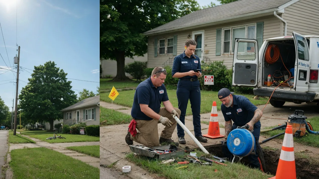 Sewer Line Repair in Clyde, NY near me